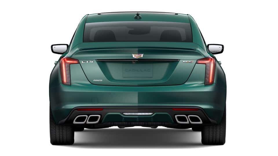 new 2026 Cadillac CT5-V car, priced at $65,955