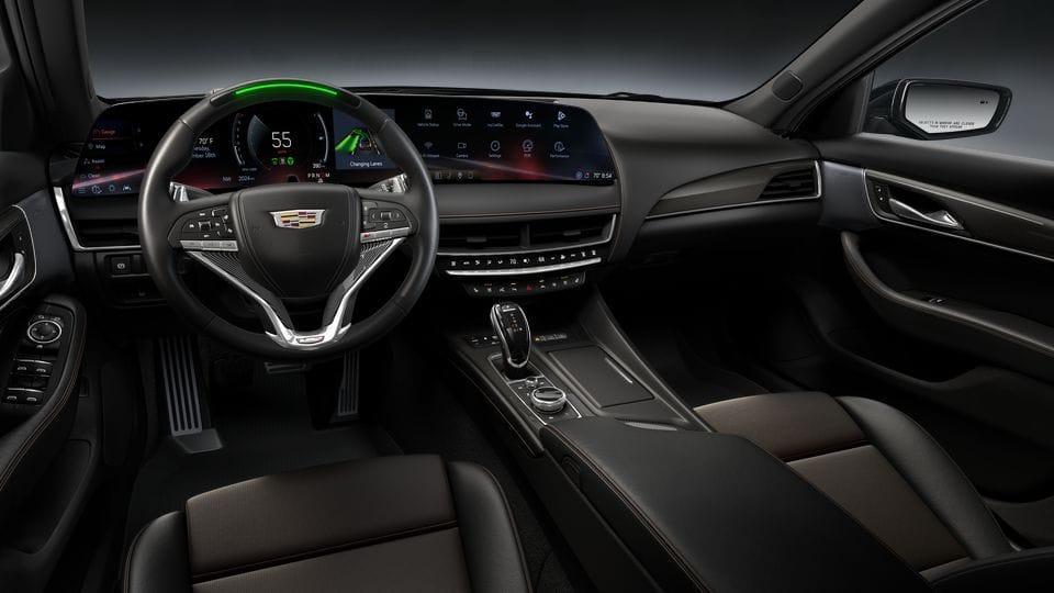new 2026 Cadillac CT5-V car, priced at $65,955