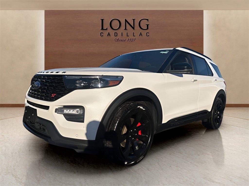 used 2023 Ford Explorer car, priced at $40,991
