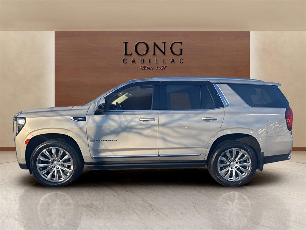 used 2022 GMC Yukon car, priced at $57,991