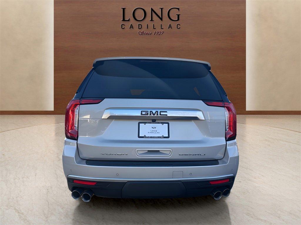used 2022 GMC Yukon car, priced at $57,991