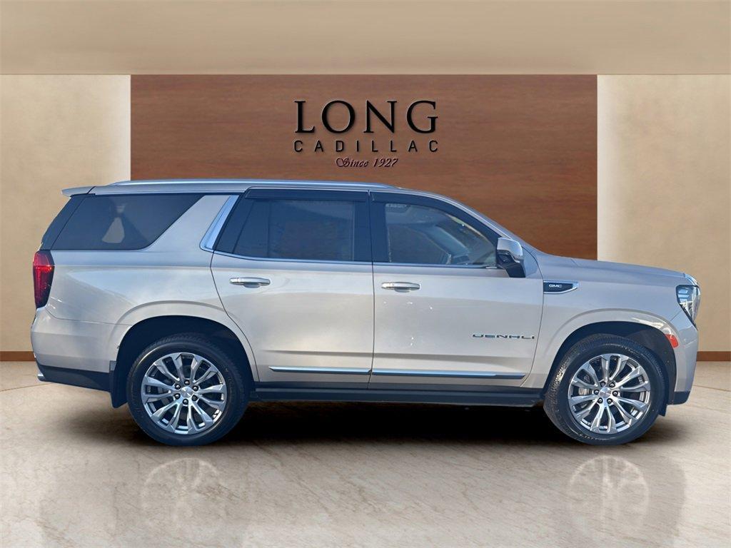 used 2022 GMC Yukon car, priced at $57,991