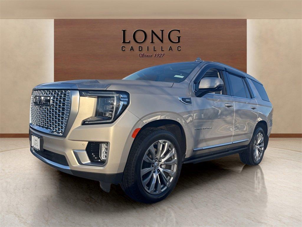 used 2022 GMC Yukon car, priced at $59,991