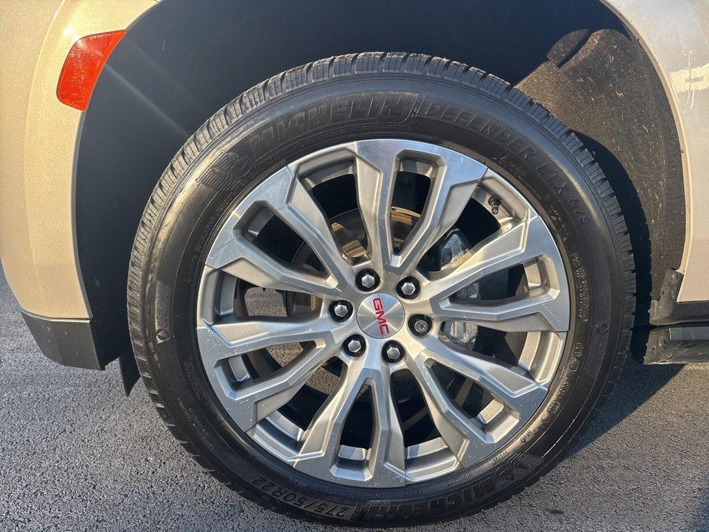 used 2022 GMC Yukon car, priced at $57,991