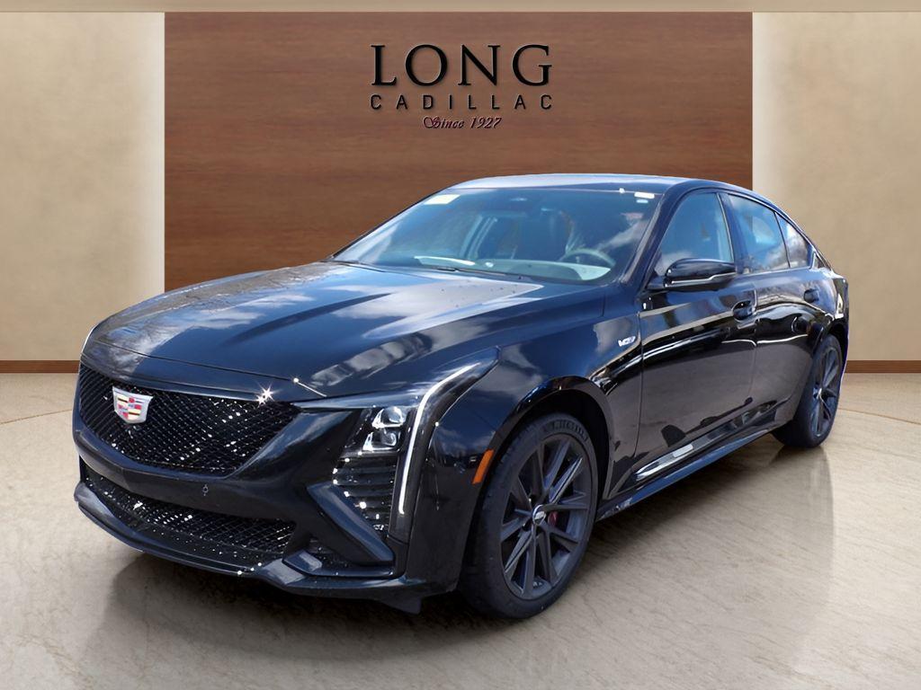 new 2026 Cadillac CT5-V car, priced at $65,330