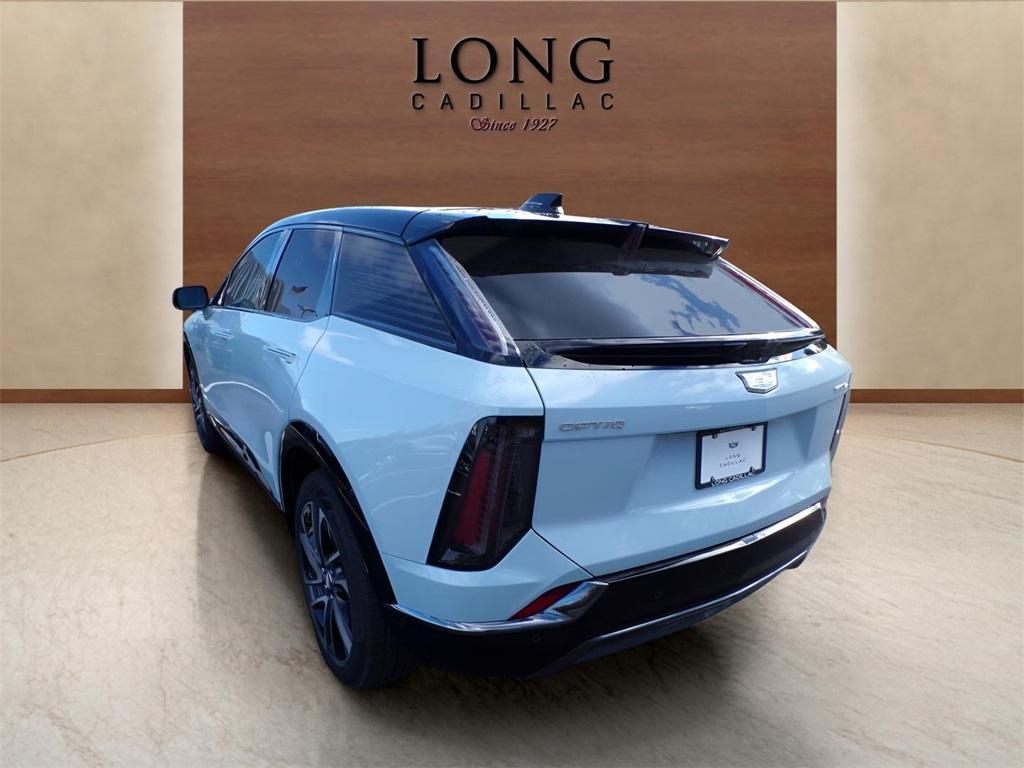 new 2026 Cadillac OPTIQ car, priced at $59,420