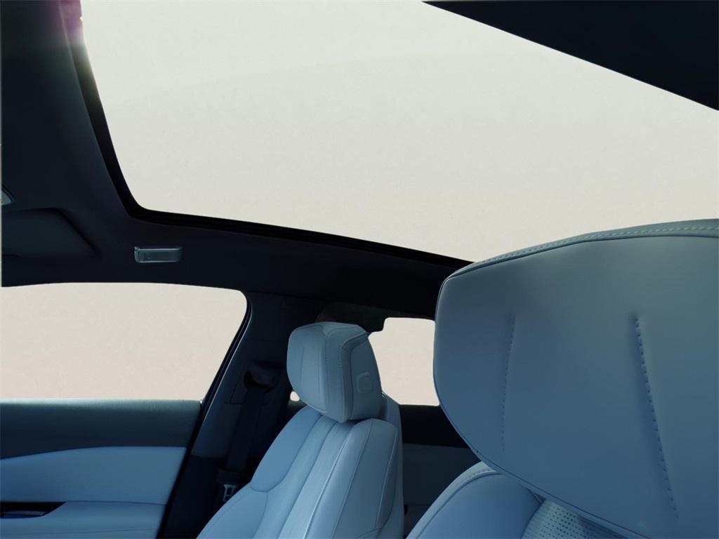 new 2026 Cadillac OPTIQ car, priced at $59,420