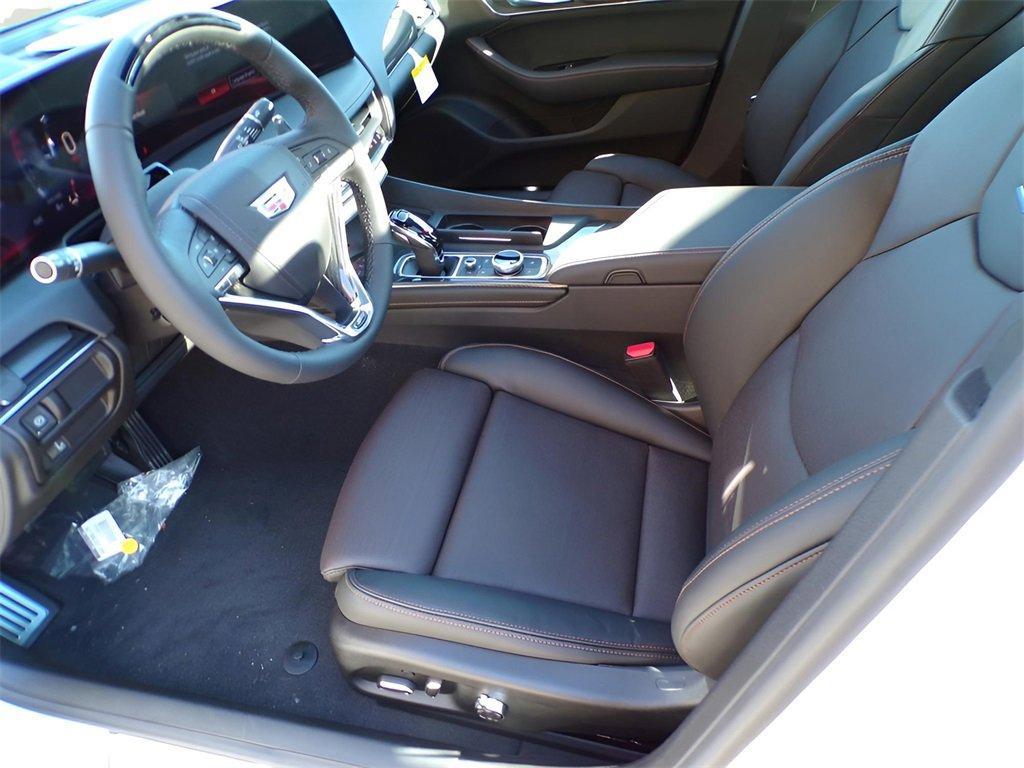 new 2026 Cadillac CT5-V car, priced at $66,190