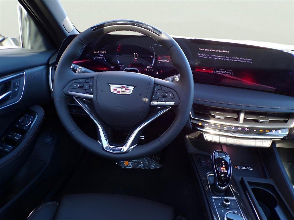 new 2026 Cadillac CT5-V car, priced at $66,190
