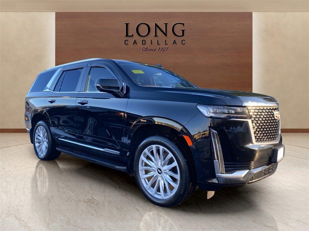 used 2023 Cadillac Escalade car, priced at $49,991