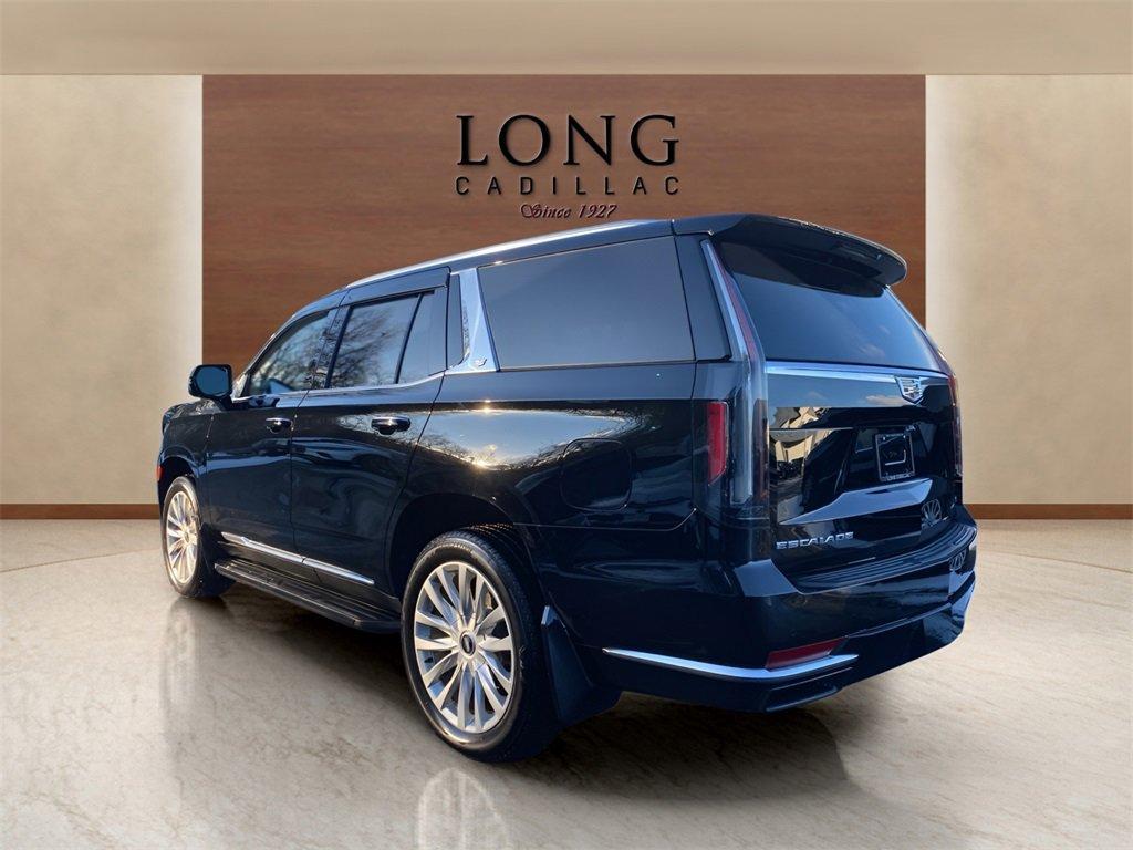used 2023 Cadillac Escalade car, priced at $49,991