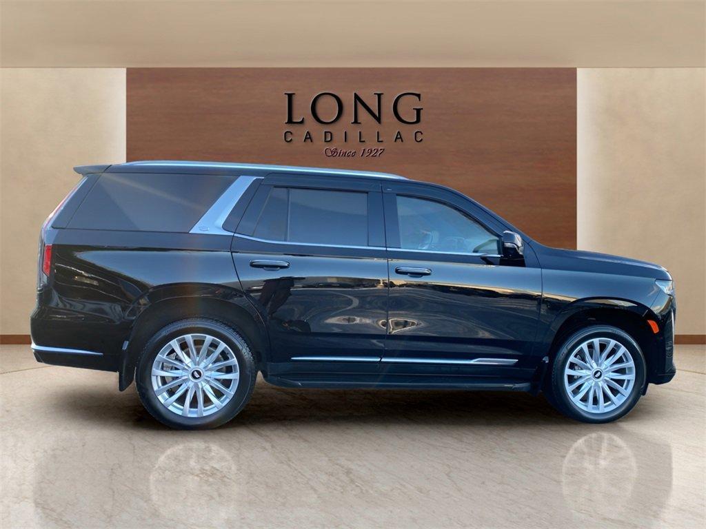 used 2023 Cadillac Escalade car, priced at $49,991