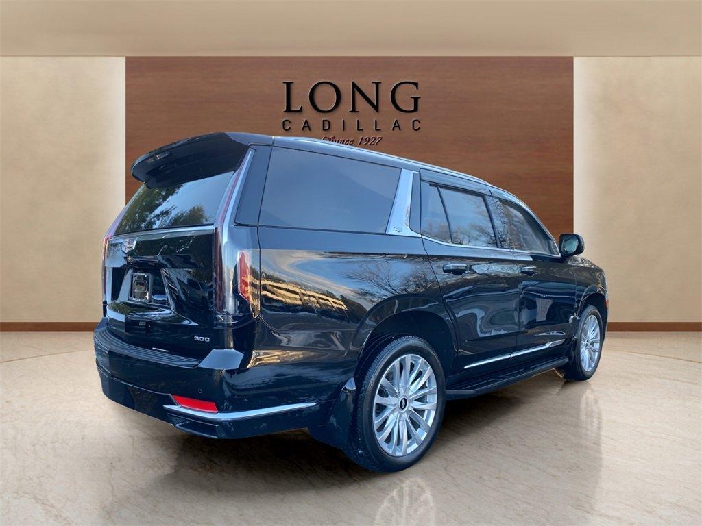 used 2023 Cadillac Escalade car, priced at $49,991