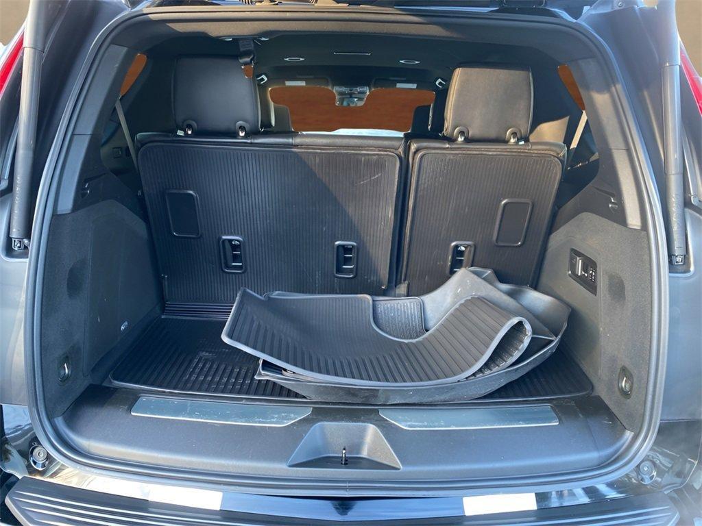 used 2023 Cadillac Escalade car, priced at $49,991