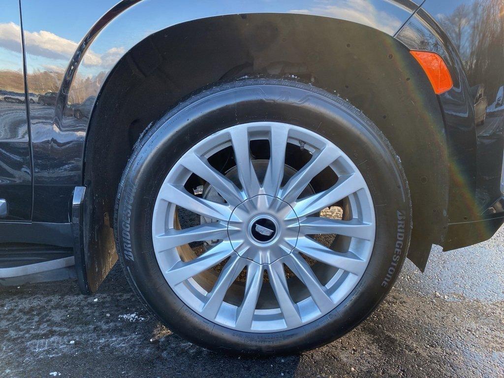 used 2023 Cadillac Escalade car, priced at $49,991