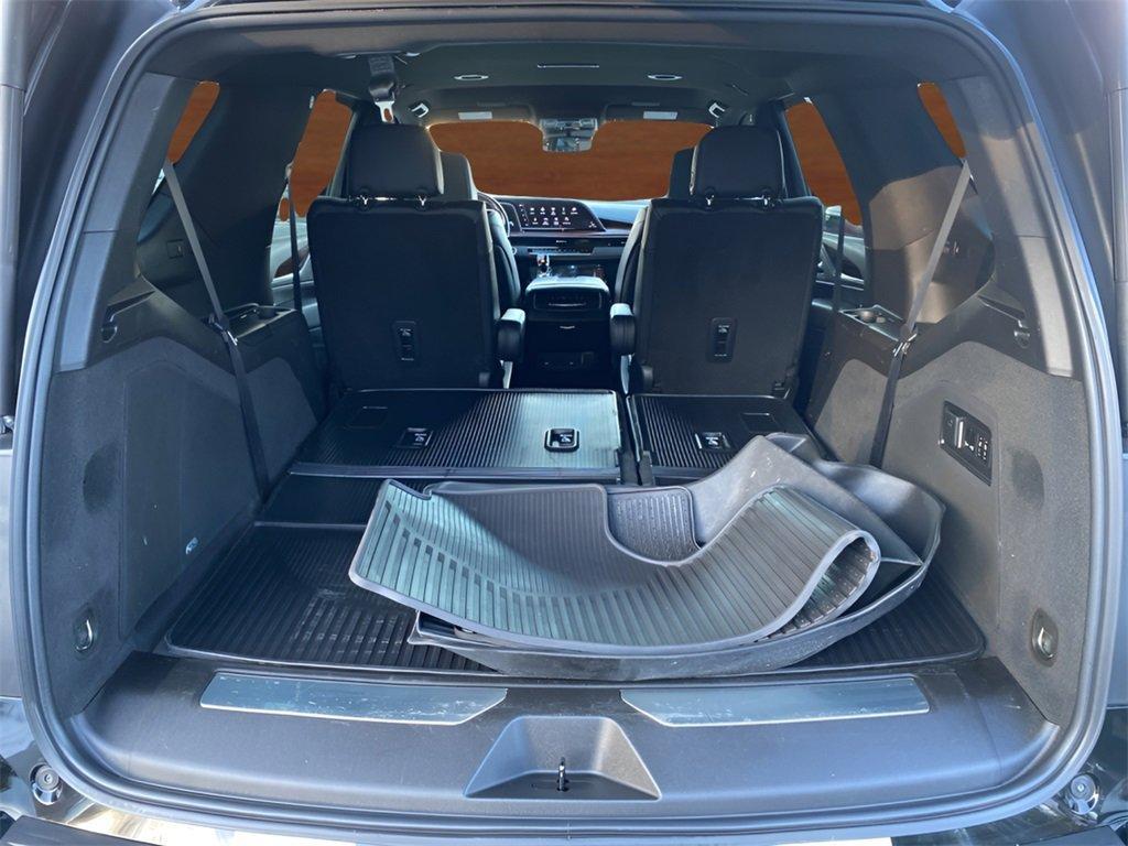 used 2023 Cadillac Escalade car, priced at $49,991