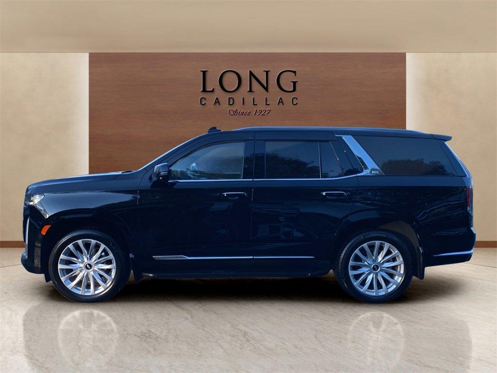 used 2023 Cadillac Escalade car, priced at $49,991
