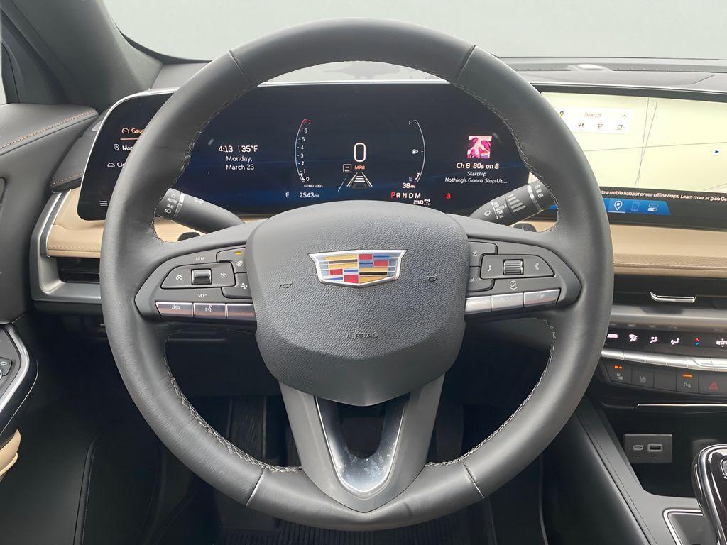 used 2024 Cadillac XT4 car, priced at $47,470