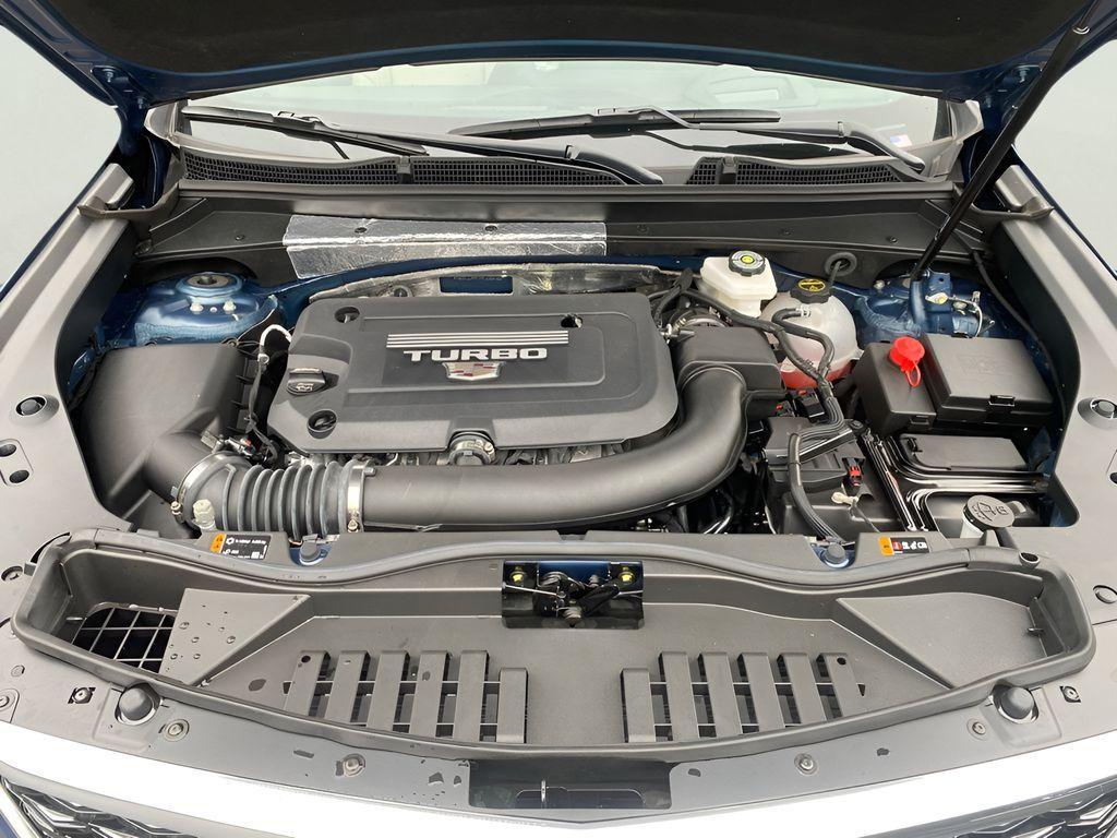 used 2024 Cadillac XT4 car, priced at $47,470