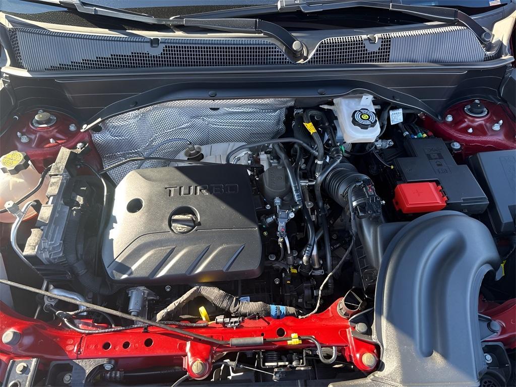 used 2025 Chevrolet TrailBlazer car, priced at $25,991