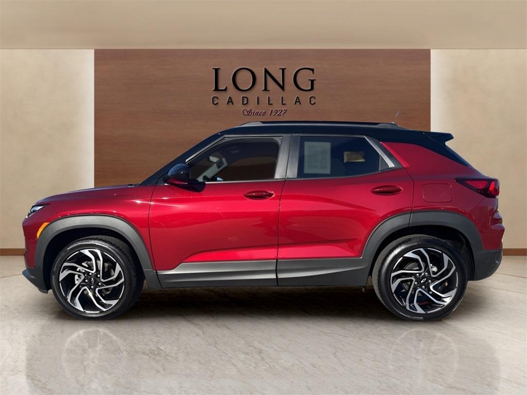 used 2025 Chevrolet TrailBlazer car, priced at $25,991