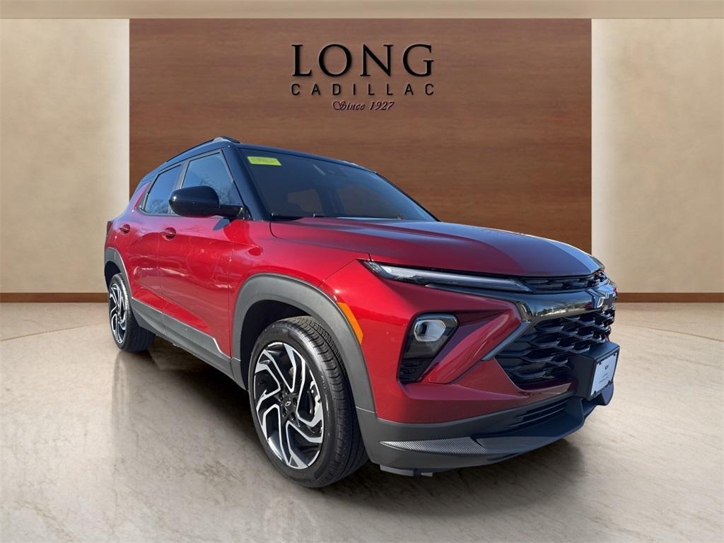used 2025 Chevrolet TrailBlazer car, priced at $25,991