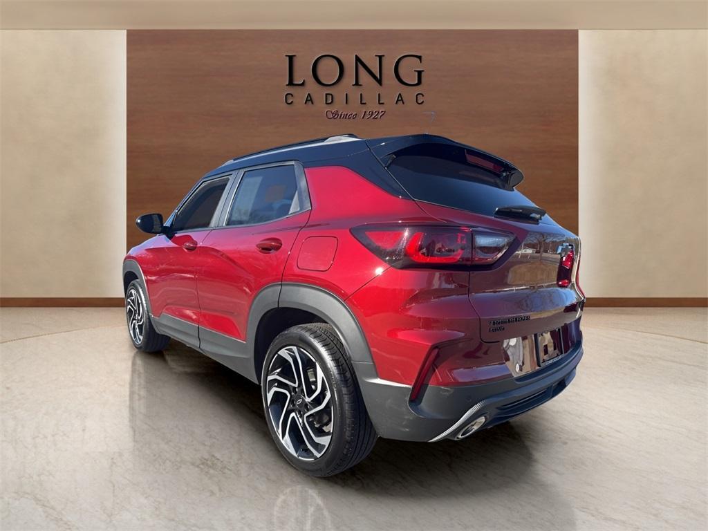 used 2025 Chevrolet TrailBlazer car, priced at $25,991