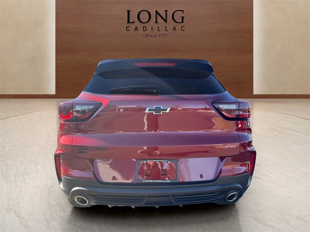 used 2025 Chevrolet TrailBlazer car, priced at $25,991