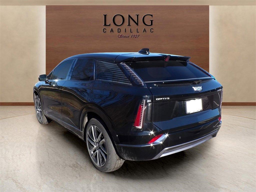 new 2026 Cadillac OPTIQ car, priced at $56,095