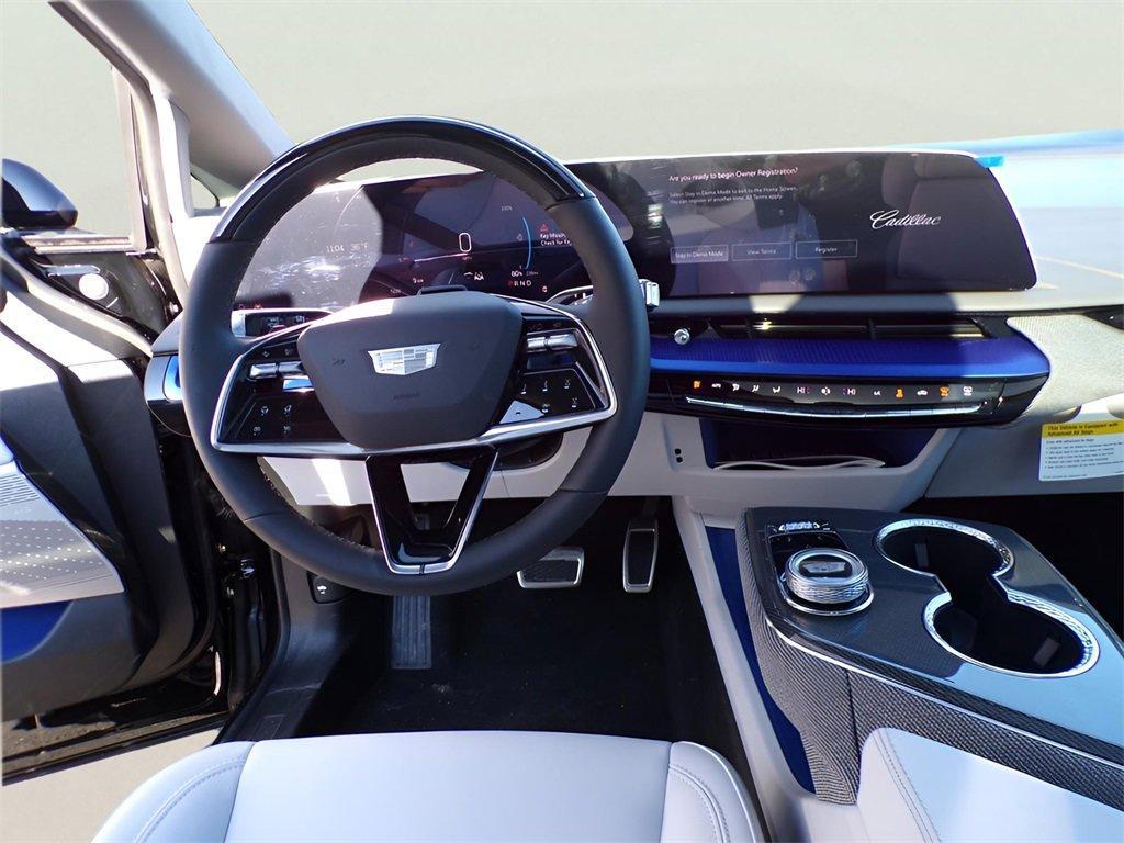 new 2026 Cadillac OPTIQ car, priced at $56,095