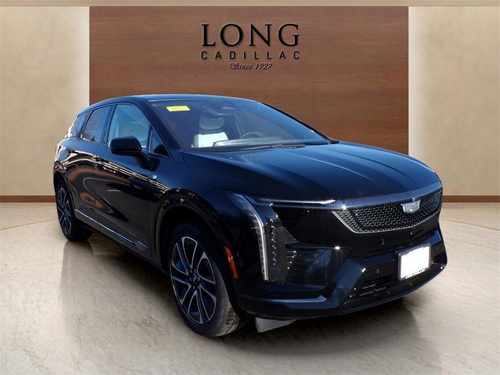 new 2026 Cadillac OPTIQ car, priced at $56,095