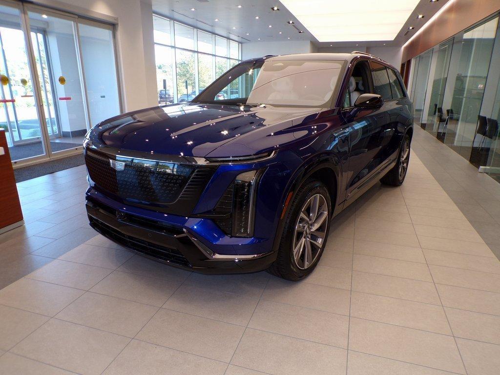 new 2026 Cadillac VISTIQ car, priced at $81,015