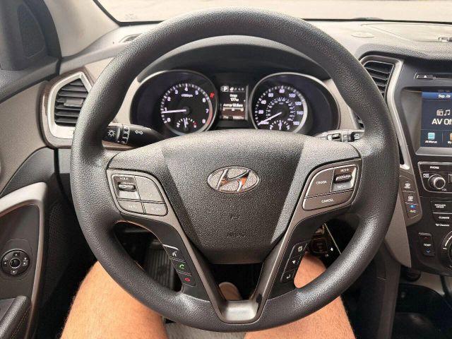 used 2017 Hyundai Santa Fe car, priced at $12,325