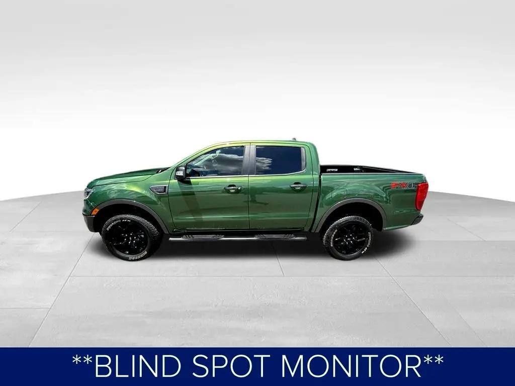 2023 Eruption Green Metallic Ford Ranger
