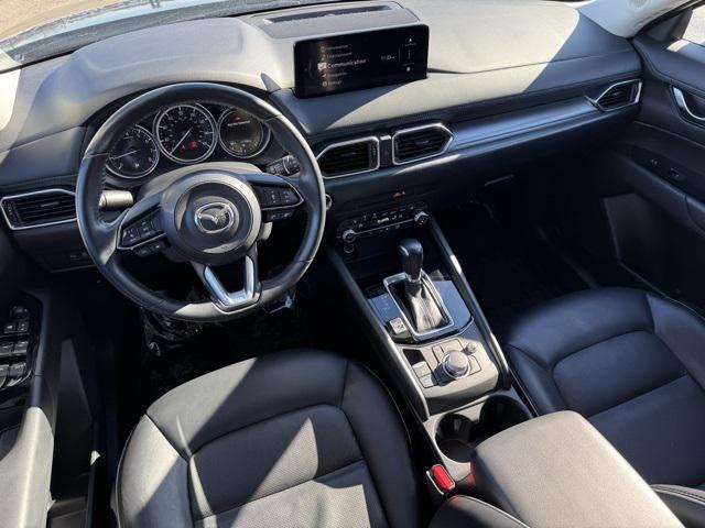 used 2024 Mazda CX-5 car, priced at $26,000