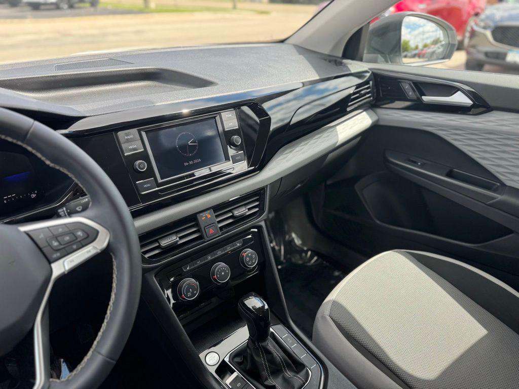 used 2023 Volkswagen Taos car, priced at $21,000