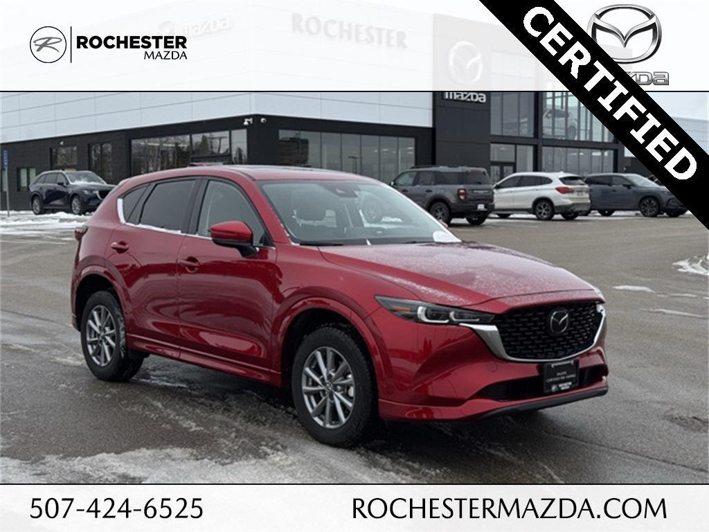 used 2025 Mazda CX-5 car, priced at $28,799