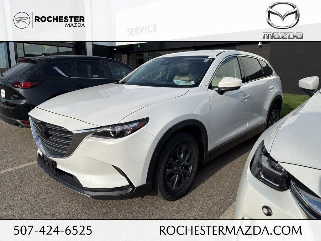 used 2023 Mazda CX-9 car, priced at $27,899