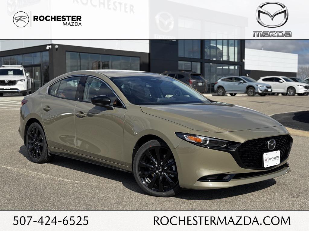new 2025 Mazda Mazda3 car, priced at $33,194