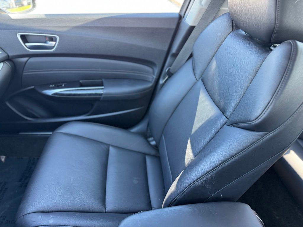 used 2018 Acura TLX car, priced at $18,499