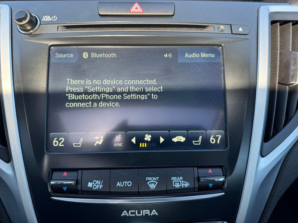 used 2018 Acura TLX car, priced at $18,499