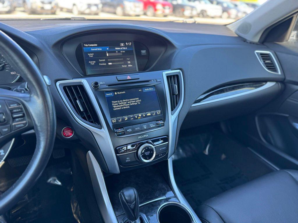 used 2018 Acura TLX car, priced at $18,499