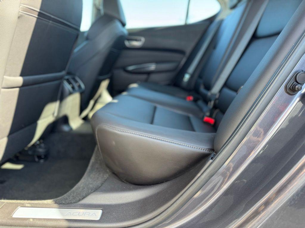 used 2018 Acura TLX car, priced at $18,499