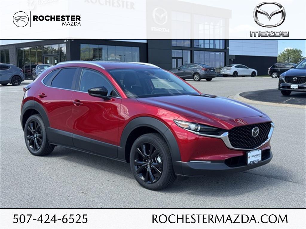 new 2025 Mazda CX-30 car, priced at $28,126