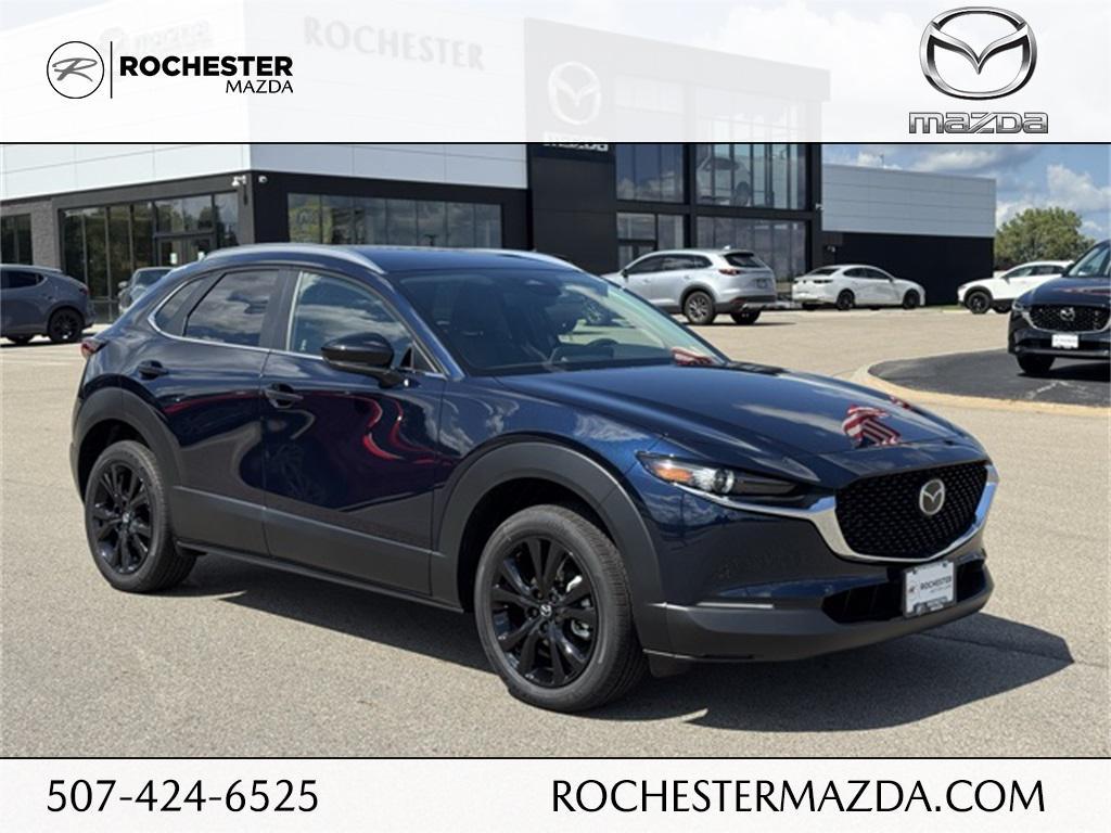 new 2025 Mazda CX-30 car, priced at $27,854