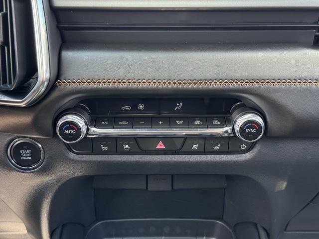 new 2025 Mazda CX-50 car, priced at $39,605