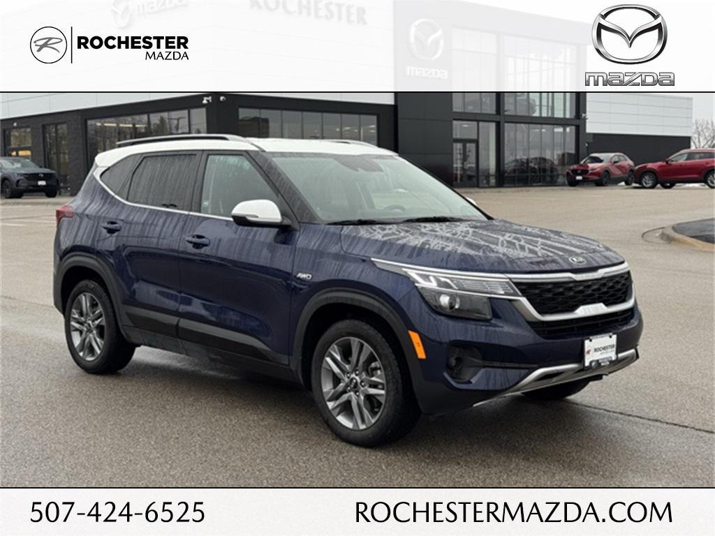 used 2021 Kia Seltos car, priced at $18,500