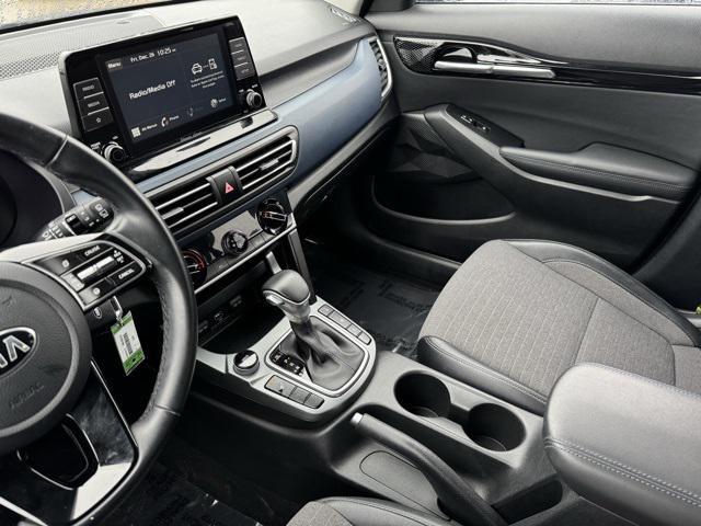 used 2021 Kia Seltos car, priced at $18,500