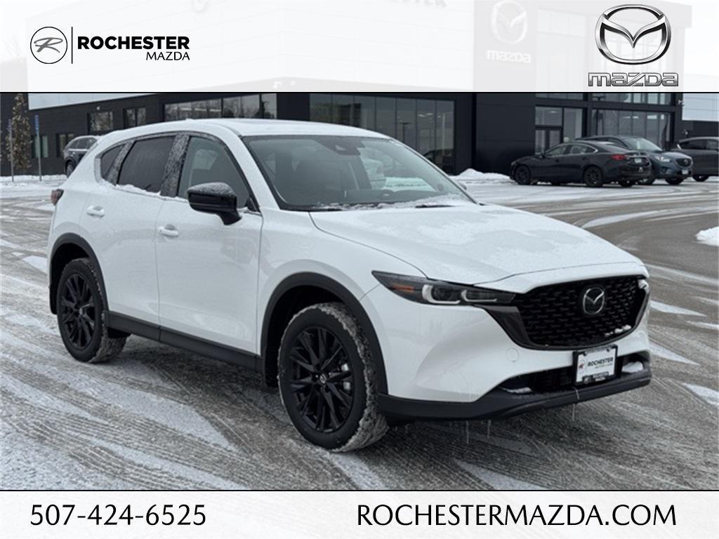 new 2025 Mazda CX-5 car, priced at $34,303