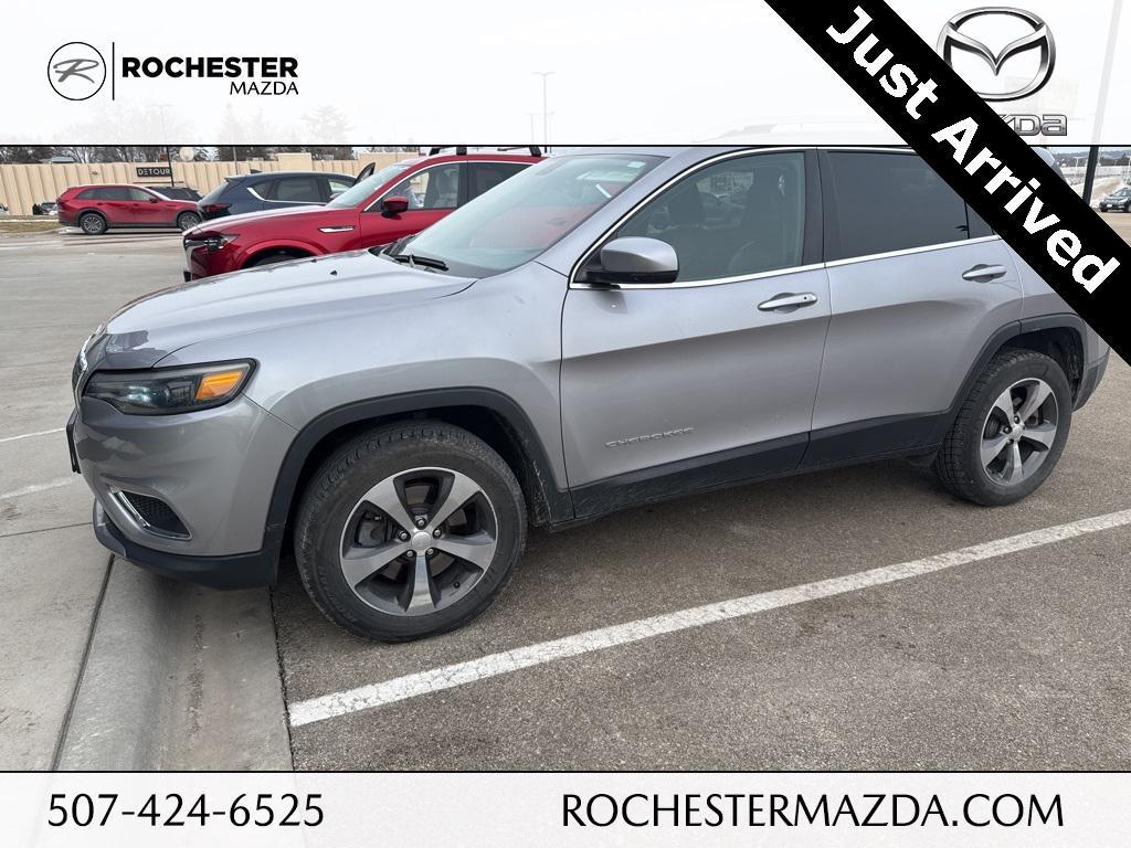 used 2019 Jeep Cherokee car, priced at $18,799